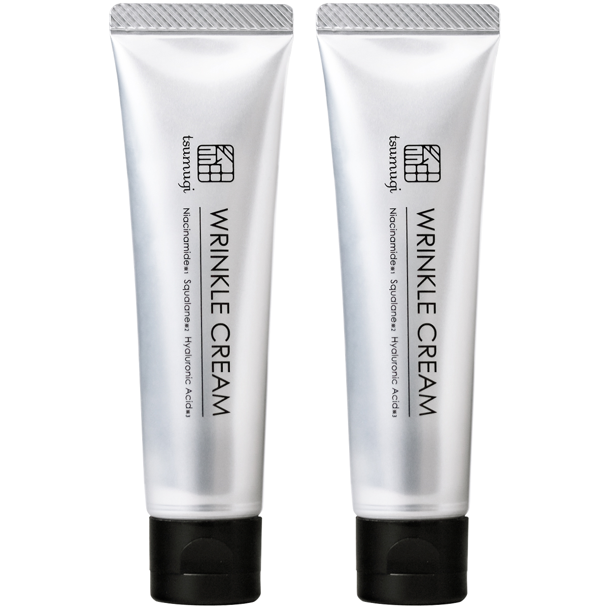 紬 リンクルクリーム（2本組）